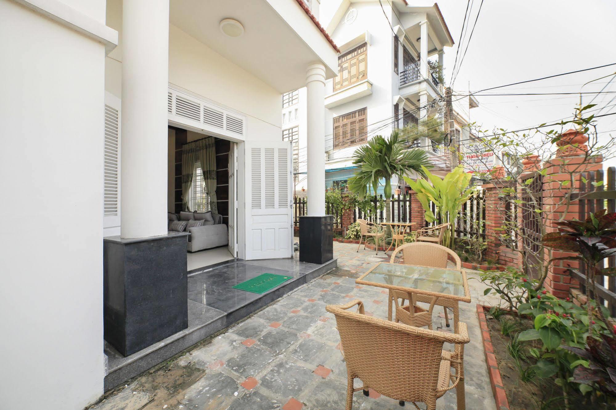Green Valley Homestay هوي ان المظهر الخارجي الصورة