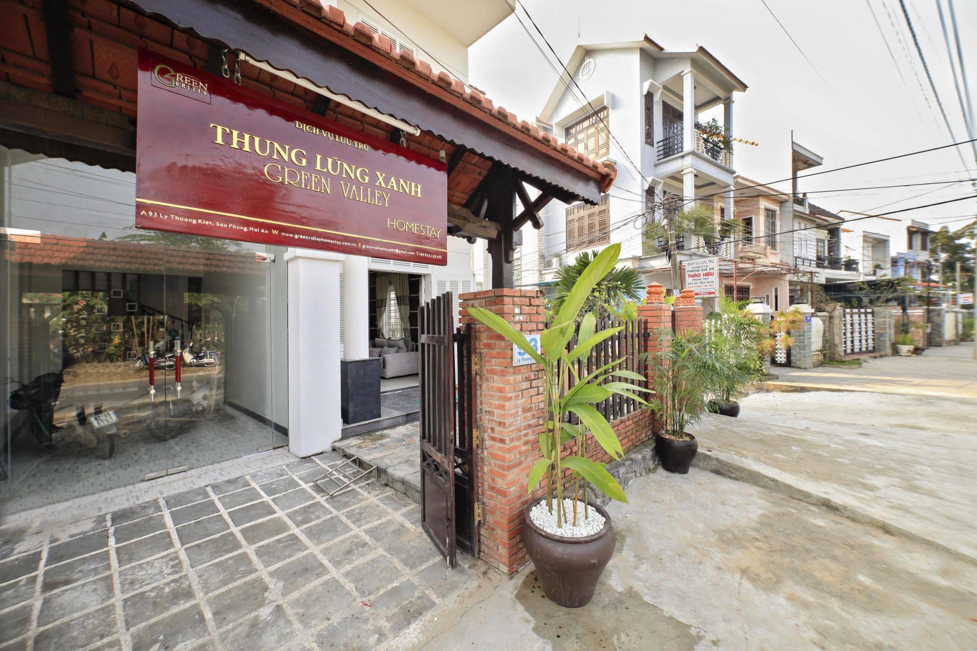 Green Valley Homestay هوي ان المظهر الخارجي الصورة