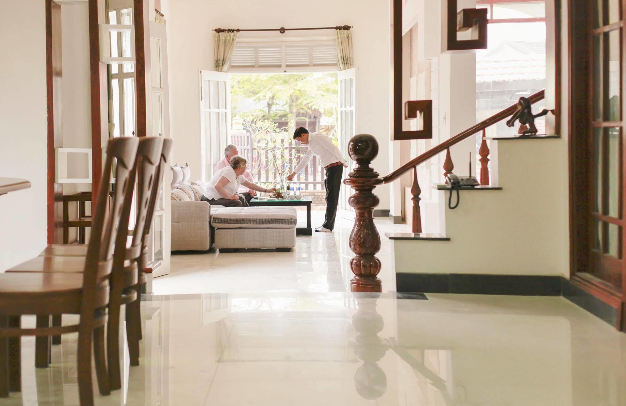 Green Valley Homestay هوي ان المظهر الخارجي الصورة