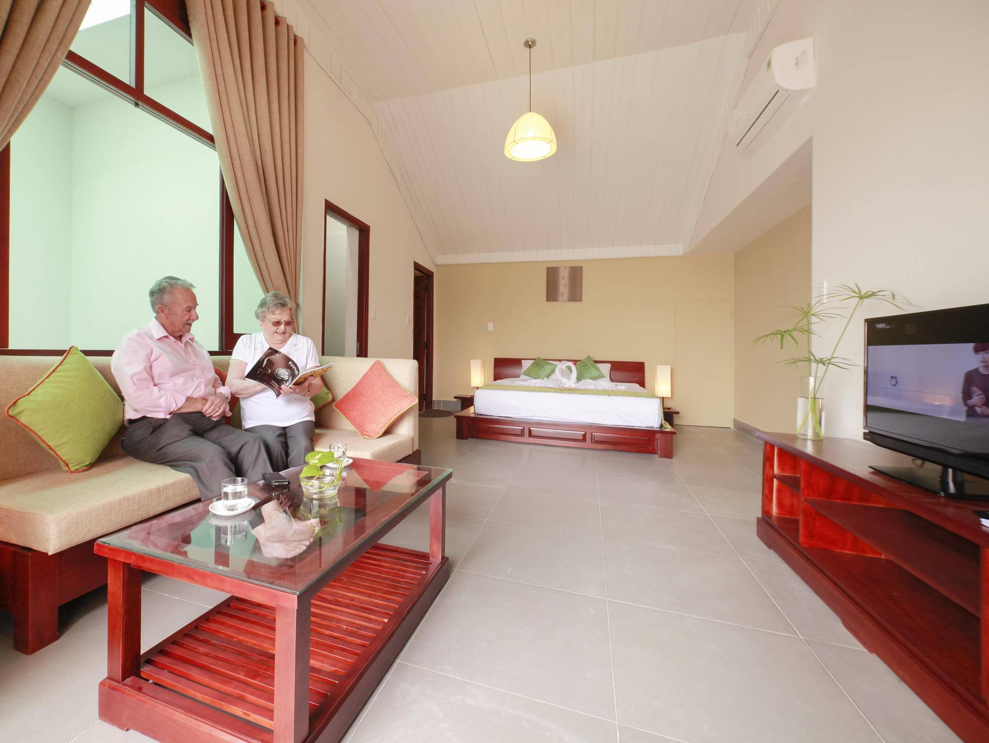 Green Valley Homestay هوي ان المظهر الخارجي الصورة
