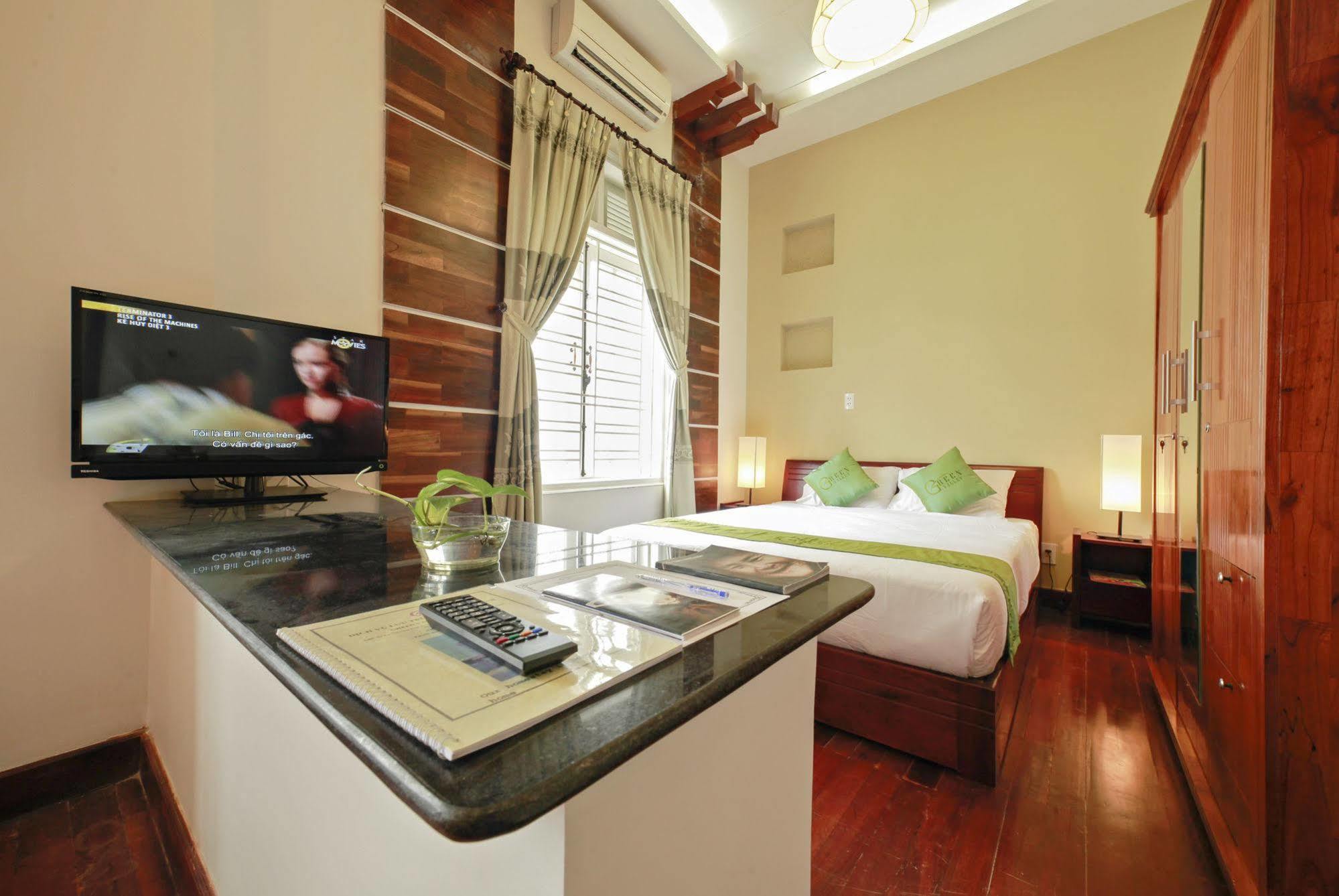 Green Valley Homestay هوي ان المظهر الخارجي الصورة