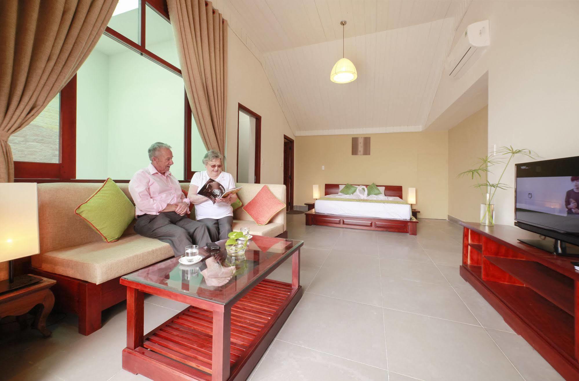 Green Valley Homestay هوي ان المظهر الخارجي الصورة