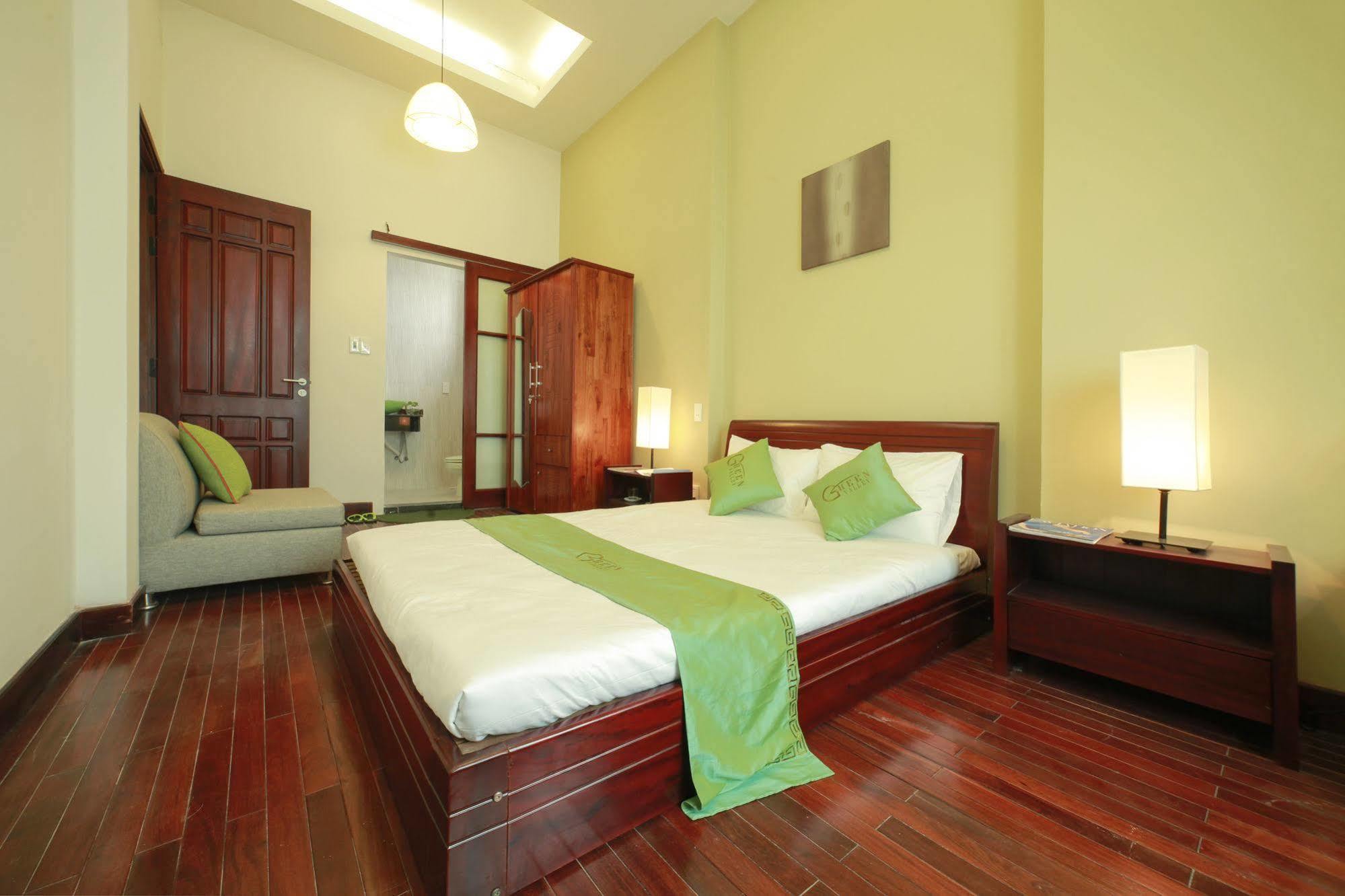 Green Valley Homestay هوي ان المظهر الخارجي الصورة