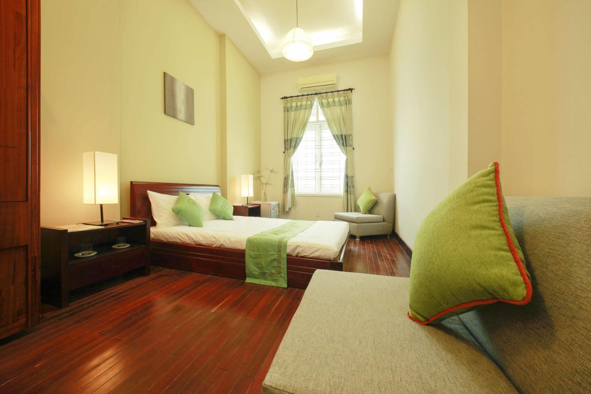 Green Valley Homestay هوي ان المظهر الخارجي الصورة