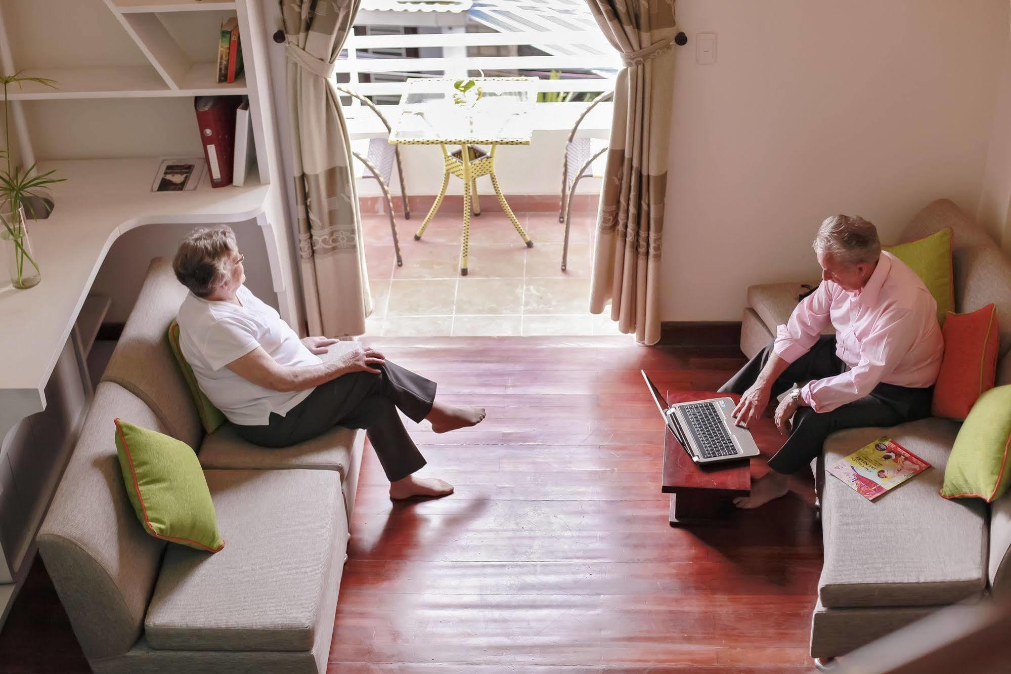 Green Valley Homestay هوي ان المظهر الخارجي الصورة