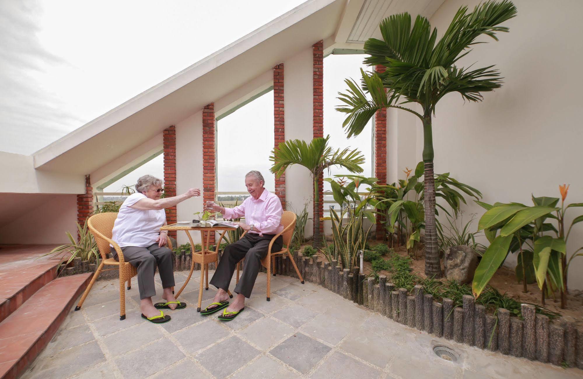 Green Valley Homestay هوي ان المظهر الخارجي الصورة